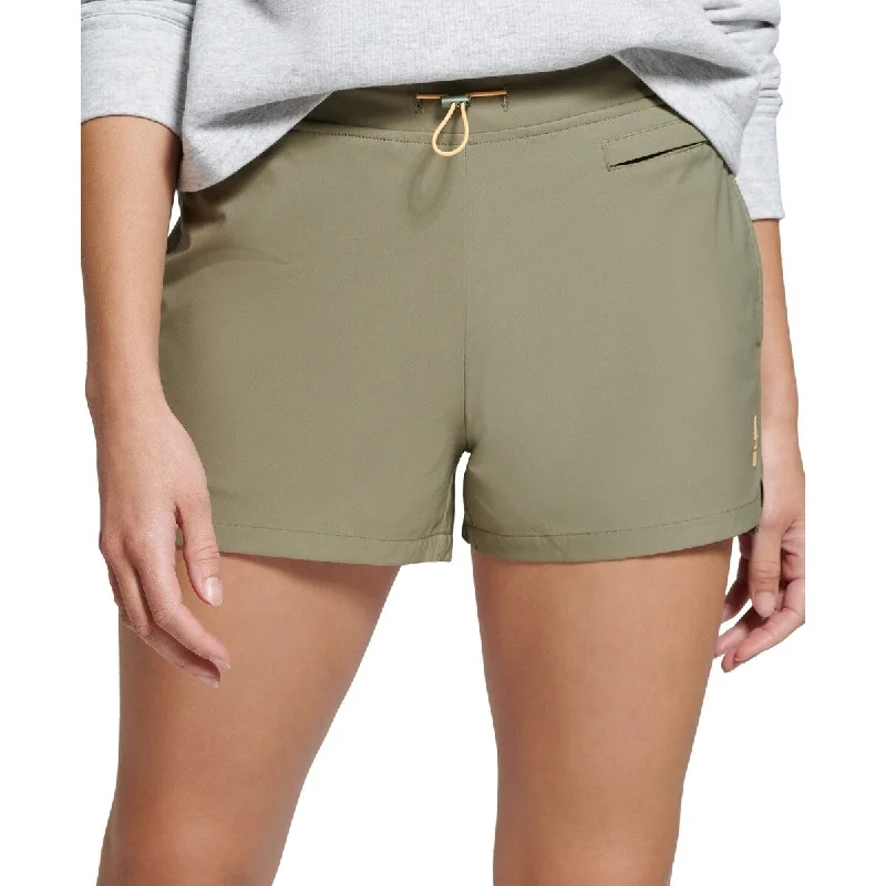 Bass Outdoor Women's Greenstone Drawcord Shorts Green Size X-Small - XS