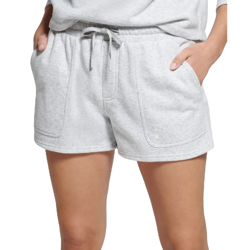 Bass Outdoor Women's Placid Drawstring Shorts Gray Size X-Small - XS