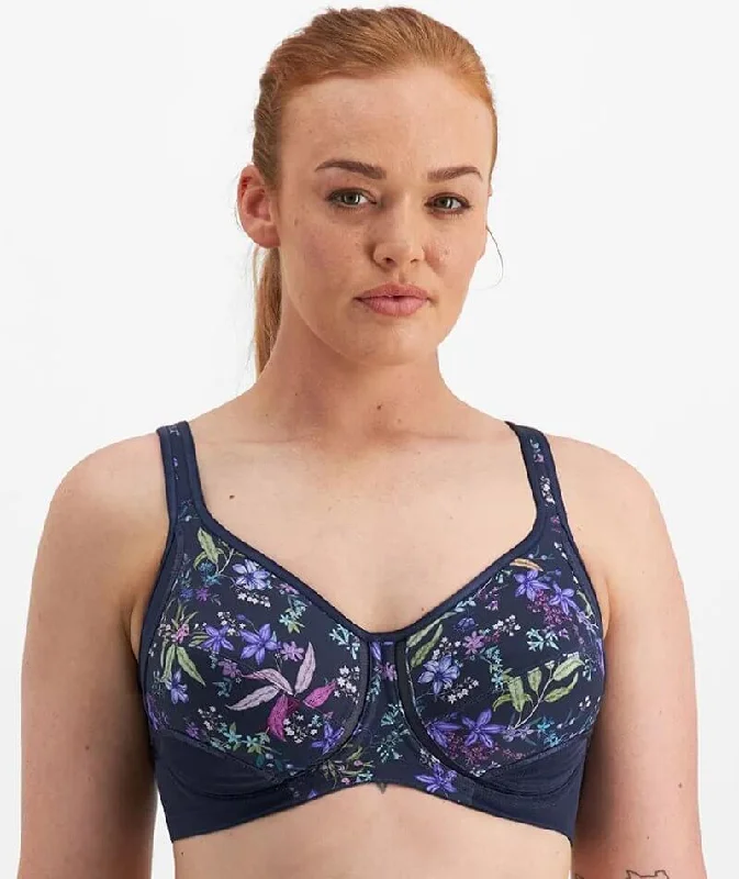 Berlei Electrify Underwire Bra - Mystic Heath Indigo