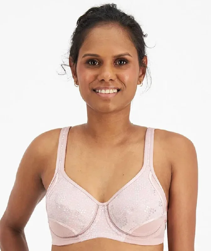 Berlei Electrify Underwire Bra - Solar Speckle Rose Myrtle