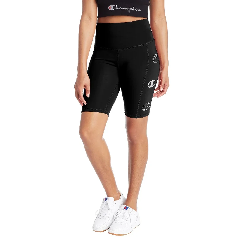 Champion Women's Sport Bike Short Black Size X-Small - XS