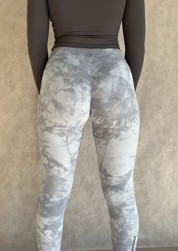 Cloudy - scrunch leggings