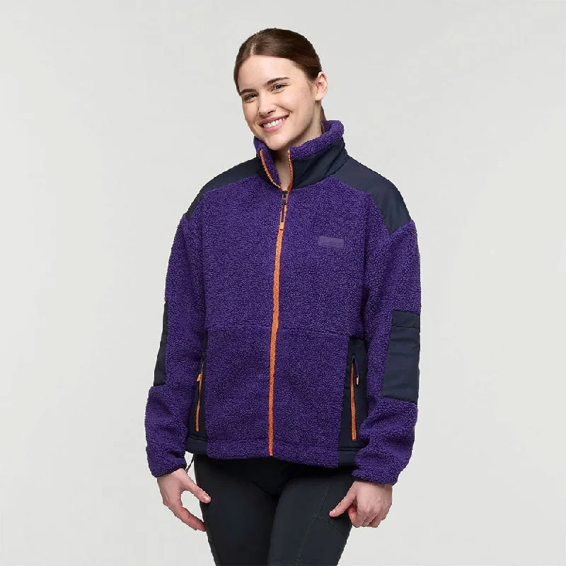 Cotopaxi Bacano Fleece Jacket Black Violet