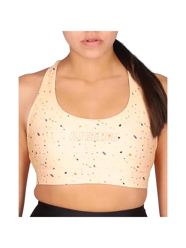 Direction Womens Fitness Workout Sports Bra