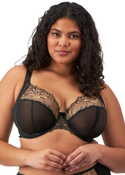 ELOMI EL302602ALM TEAGAN UW PLUNGE BRA