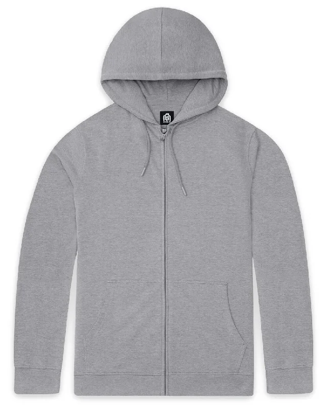 Zip-Up Hoodie - Non-Branded