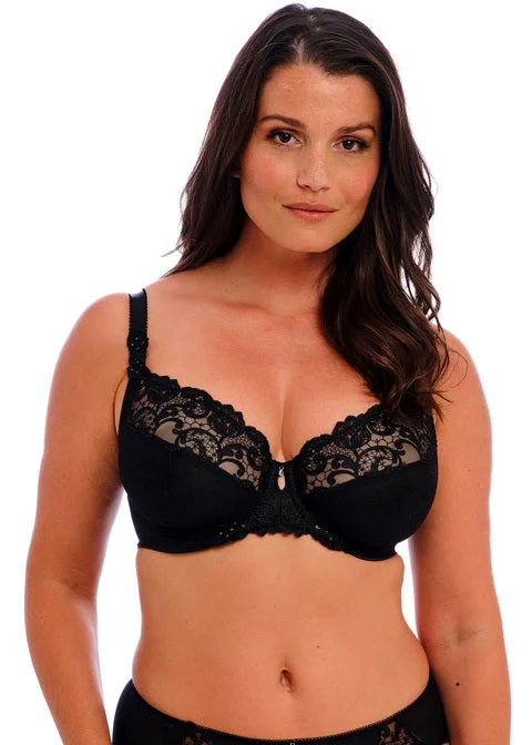 FANTASIE FL102601BLK PORTIA UW SIDE SUPPORT BRA