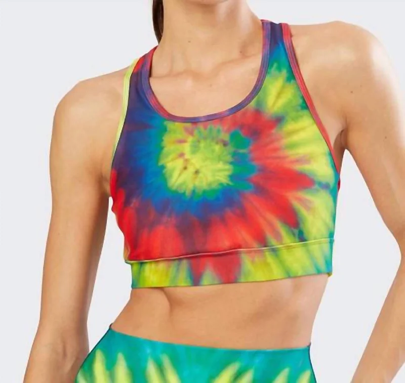 Geri Bra In Tie Dye