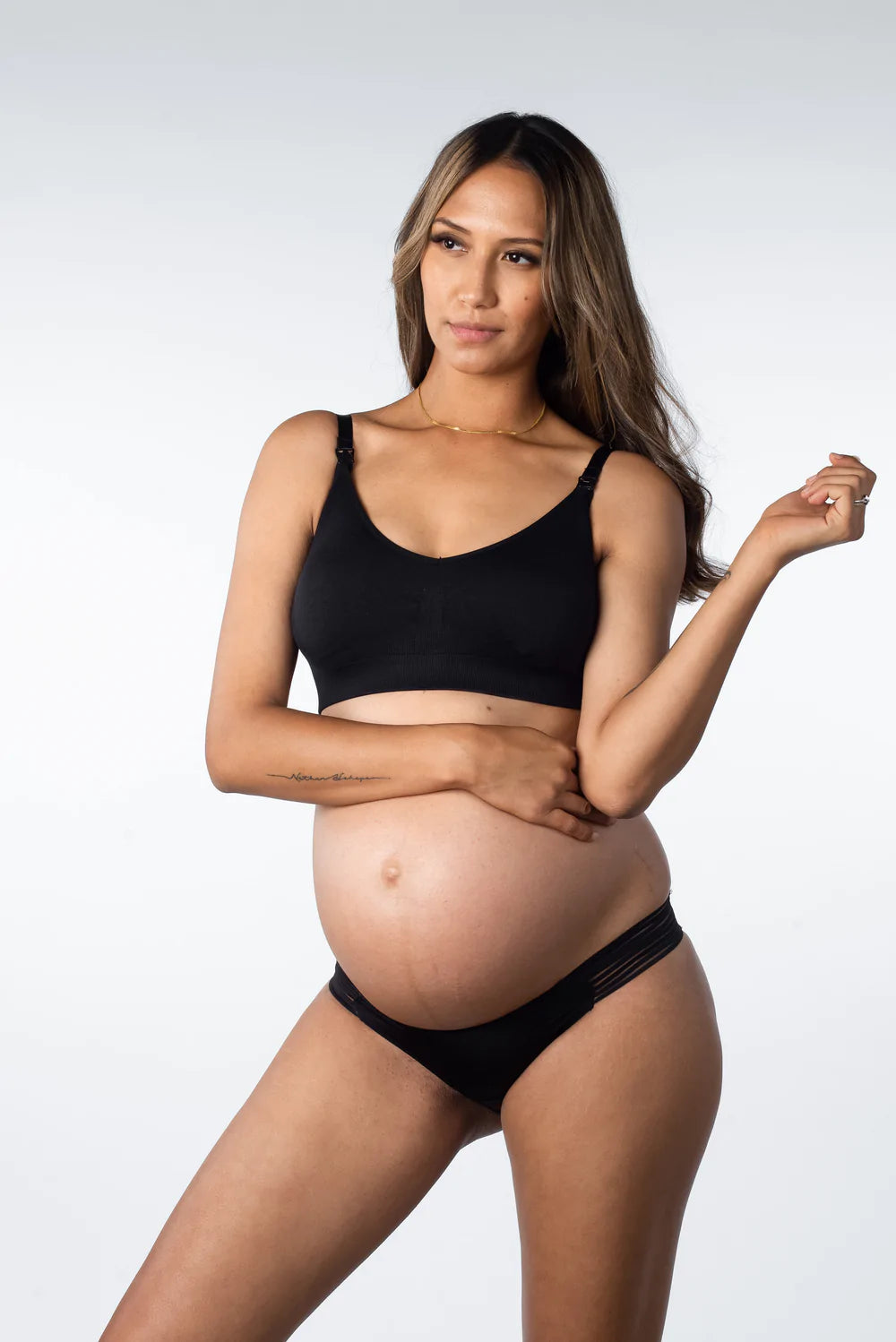 HOTMILK MNBLK MY NECESSITY MATERNITY BRA