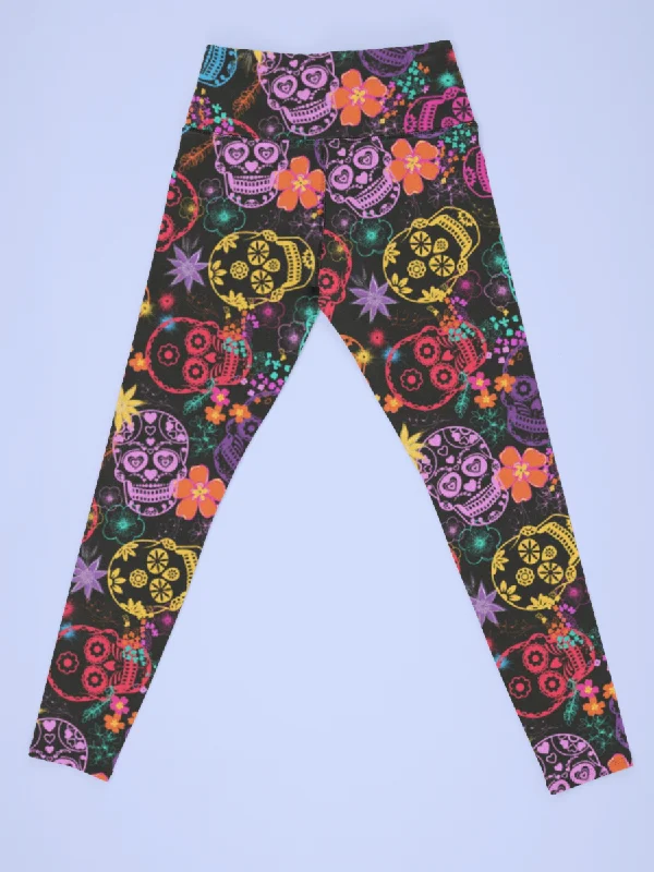 Kid's Leggings | Day of the Dead