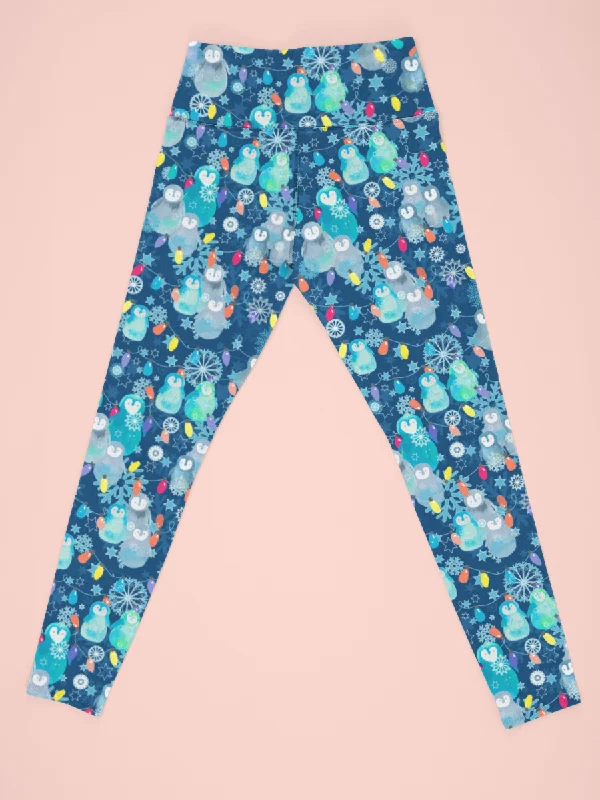 Kid's Leggings | Polar Waddle