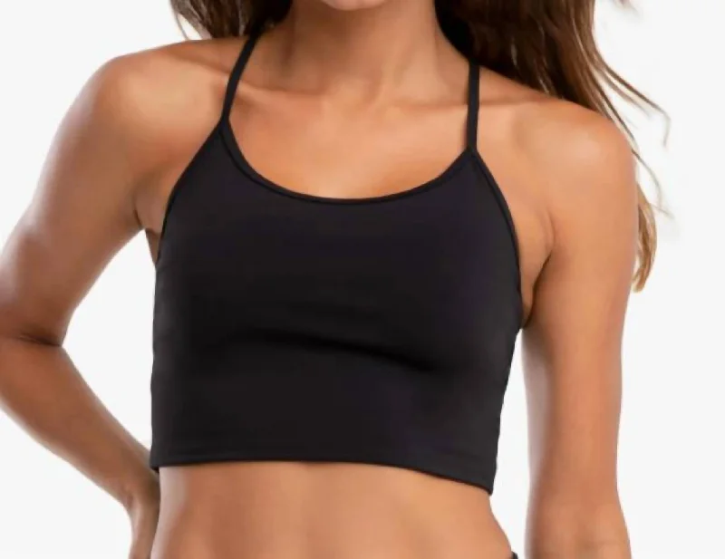 Leah Blackout Sports Bra