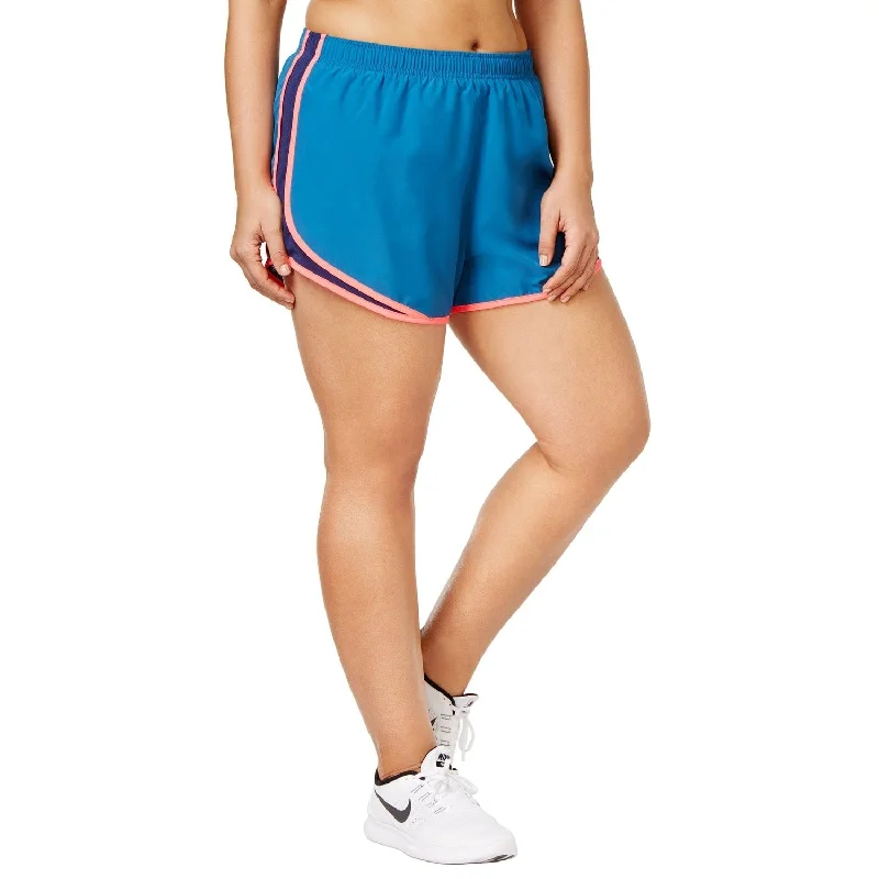 Nike Women's Plus Size Tempo Running Fitness Shorts Binary Blue Size 2 Extra Large - XX-Large