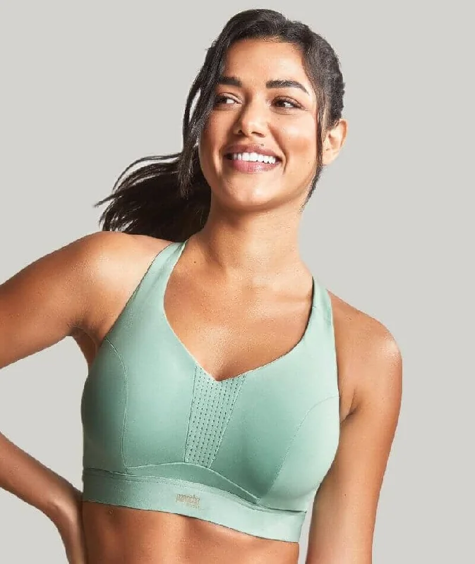 Panache Sport Endurance Ultra Perform Non Padded Underwire Sports Bra - Sage