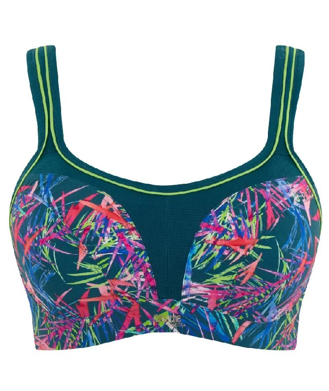 Panache Sport Power Underwired Sports Bra - Fiesta Print