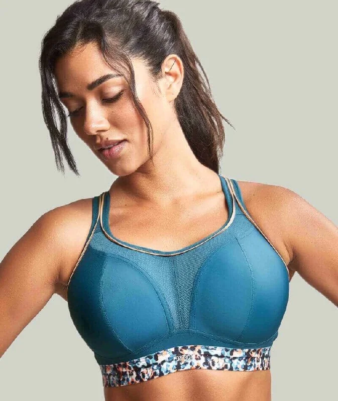 Panache Sport Boundless Wire-free Sports Bra - Abstract Animal