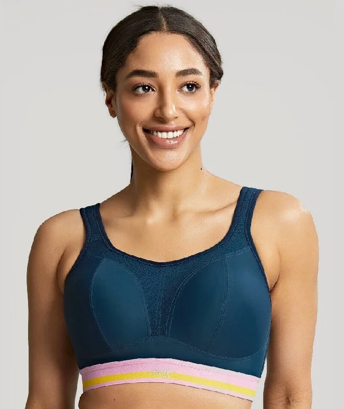 Panache Sport Boundless Wire-free Sports Bra - Retro Navy