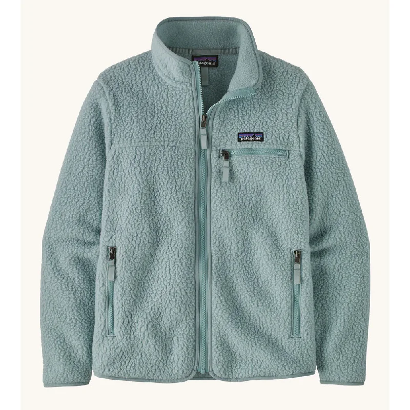 Patagonia Womens Retro Pile Jacket - Thermal Blue