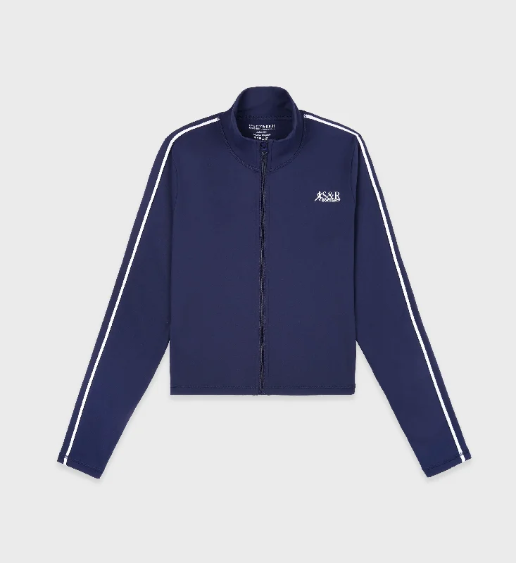 SR Runner Sports Jacket - Navy/White