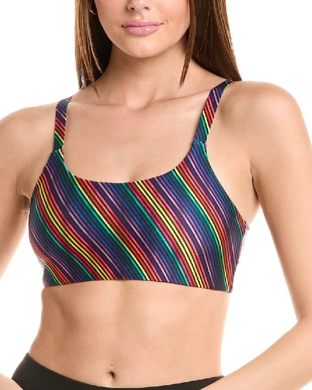 Terez Hishine Square Neck Bra