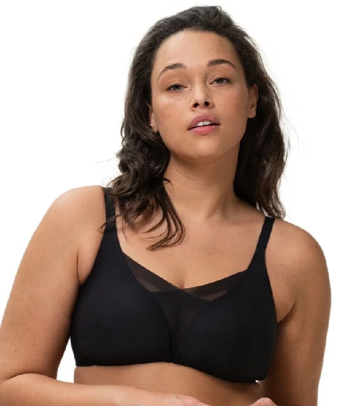 Triumph Shape Smart Wire-free Bra - Black