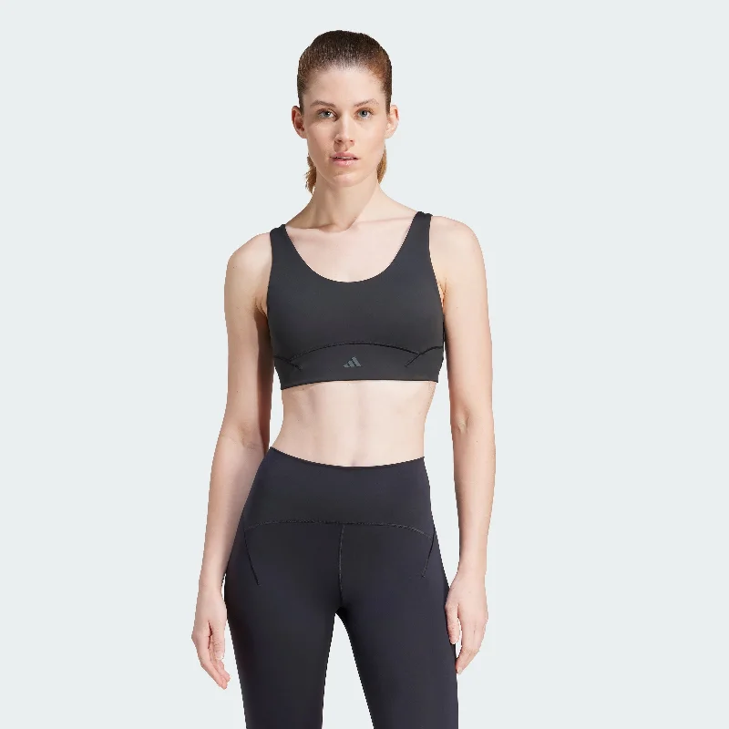 Women's adidas All Me Luxe Medium-Support Bra