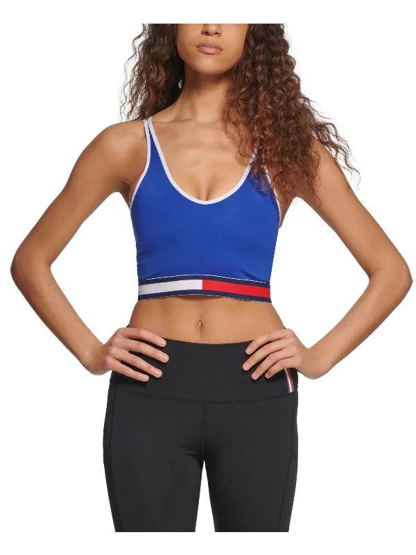 Womens Low Impact Yoga Sports Bra