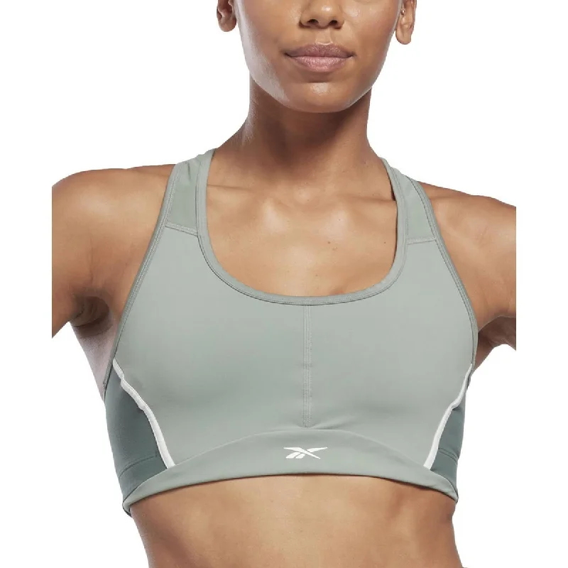 Womens Medium Impact Racerback Sports Bra