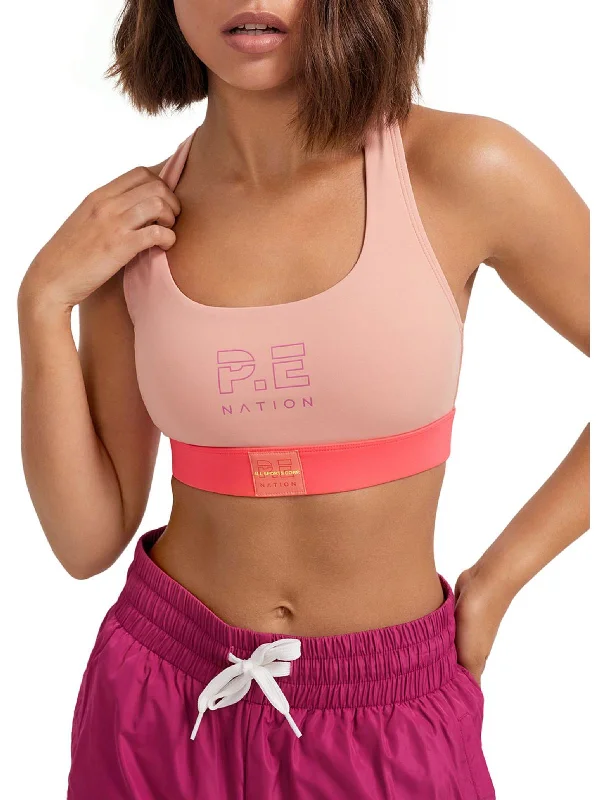 Womens Stretch Yoga Athletic Bra