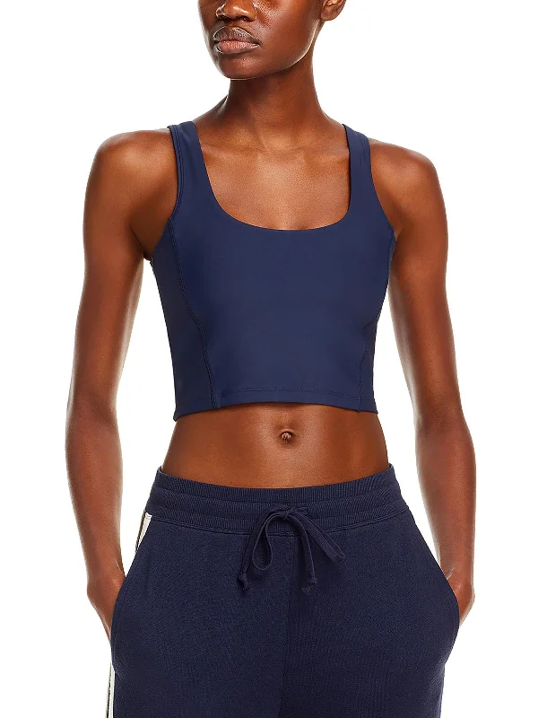 Womens W Polyester Sports Bra