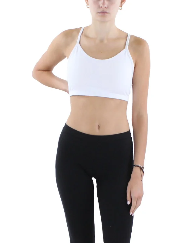 Womens Yoga Fitness Sports Bra