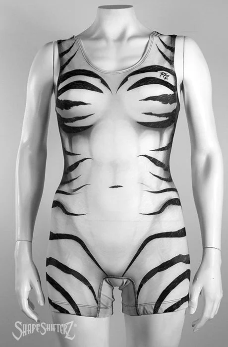 Women's 'Zebra' Singlet